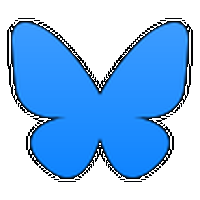 Bluesky logo